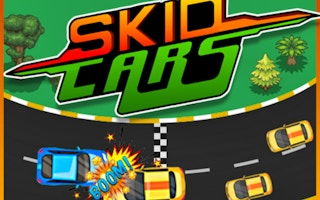 Skid Cars game cover