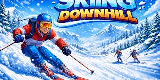 Skiing Downhill thumbnail
