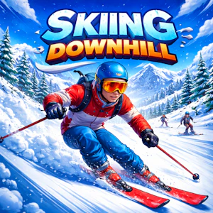 Skiing Downhill Thumbnail