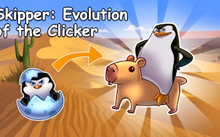 Skipper Evolution Of The Clicker game cover