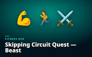 Skipping Circuit Quest - Beast