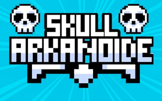 Skull Arkanoide game cover