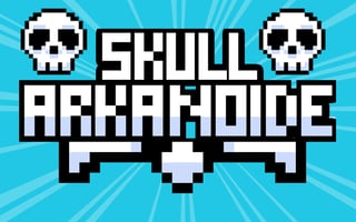 Skull Arkanoide game cover