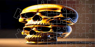 Skull Picture Scramble Challenge thumbnail