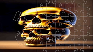 Image for Skull Picture Scramble Challenge