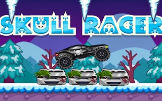 Skull Racer game cover