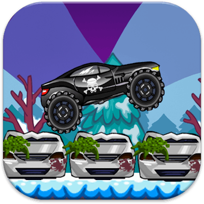 Skull Racer By Gamepix