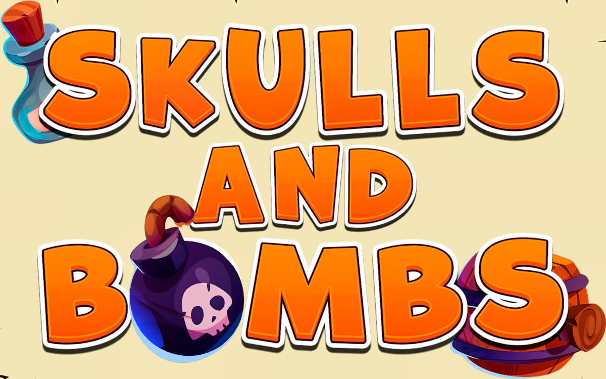 Play Skulls and Bombs — free online Casual game