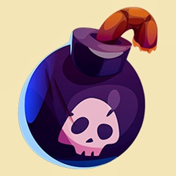Skulls and Bombs