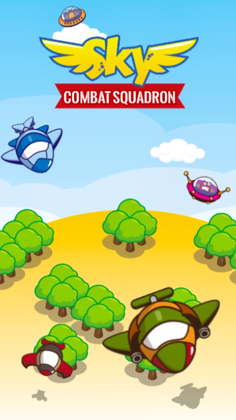Sky Combat Squadron Battle
