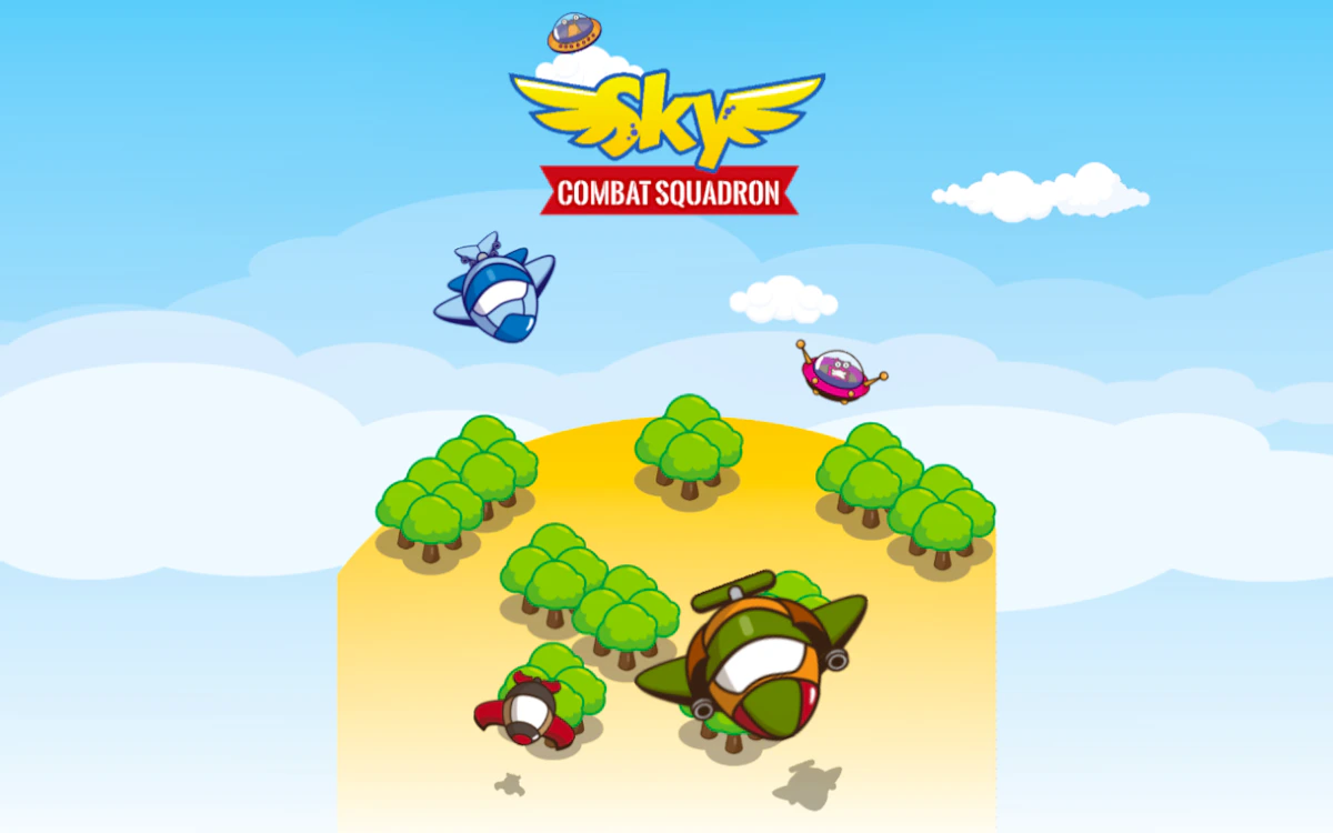 Play Sky Combat Squadron Battle — free online Shooter game