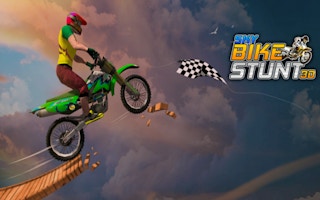 Sky Bike Stunt 3d