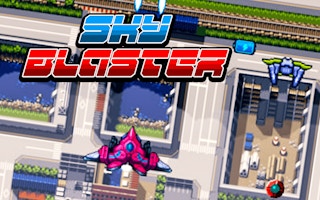 Sky Blaster game cover