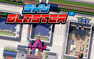 Sky Blaster game cover