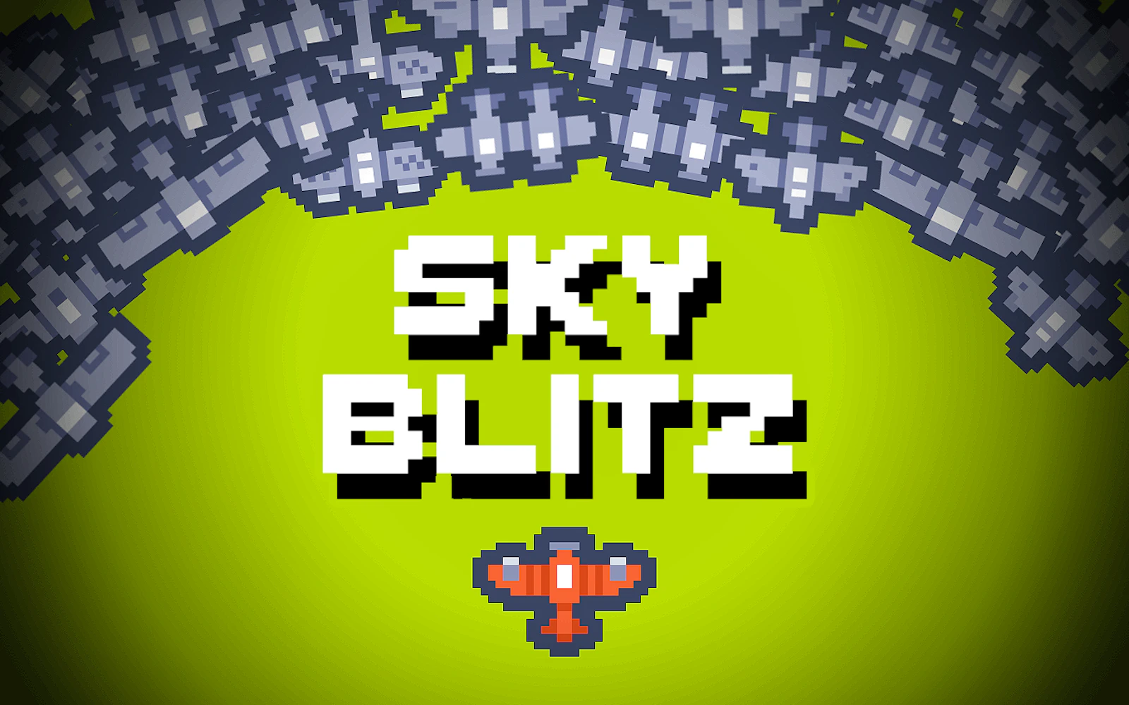 Sky Blitz — free online simulation game on Glaze Games