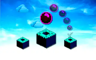 Salto em Blocos do Céu