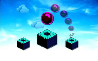 Juega gratis a Sky Block Bounce