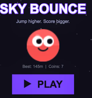Sky Bounce Thumbnail