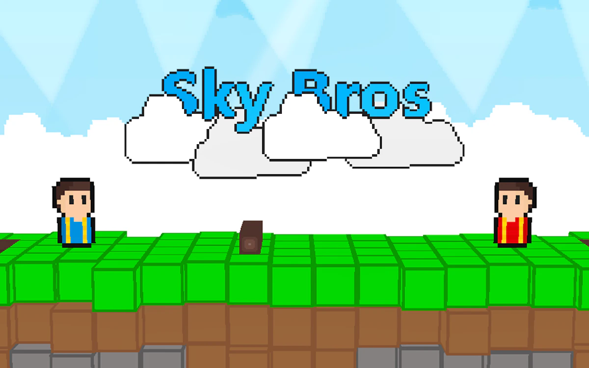 Play Sky Bros - 2 Players — free online Action game
