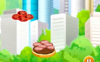 Sky Burger Game game cover