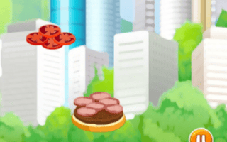 Sky Burger Game game cover