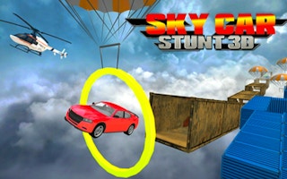 Sky Car Stunt 3d