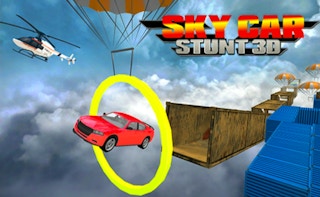 Sky Car Stunt 3D