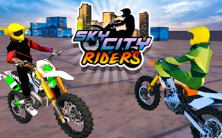 Sky City Riders game cover