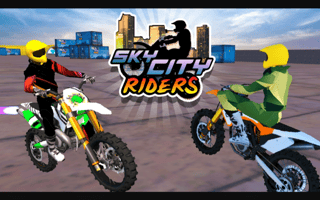Sky City Riders game cover