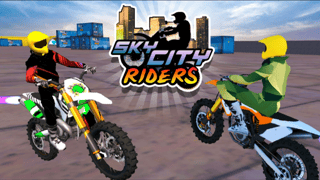 Sky City Riders game cover