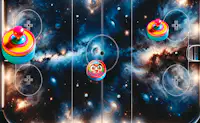 Sky Clash Air Hockey vs. Pong