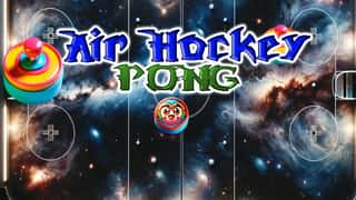 Sky Clash Air Hockey Vs. Pong game cover