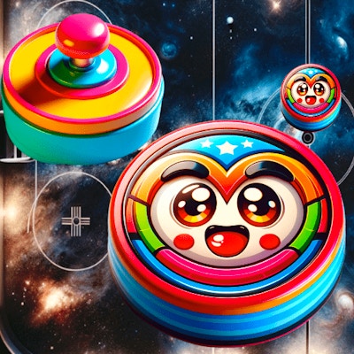 Sky Clash Air Hockey vs. Pong By Gamepix