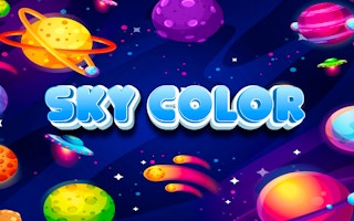 Sky Color game cover