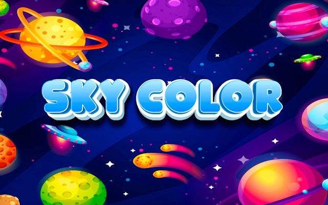 Sky Color Online Game