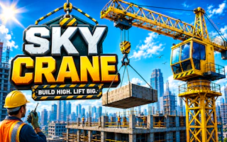 Sky Crane game cover