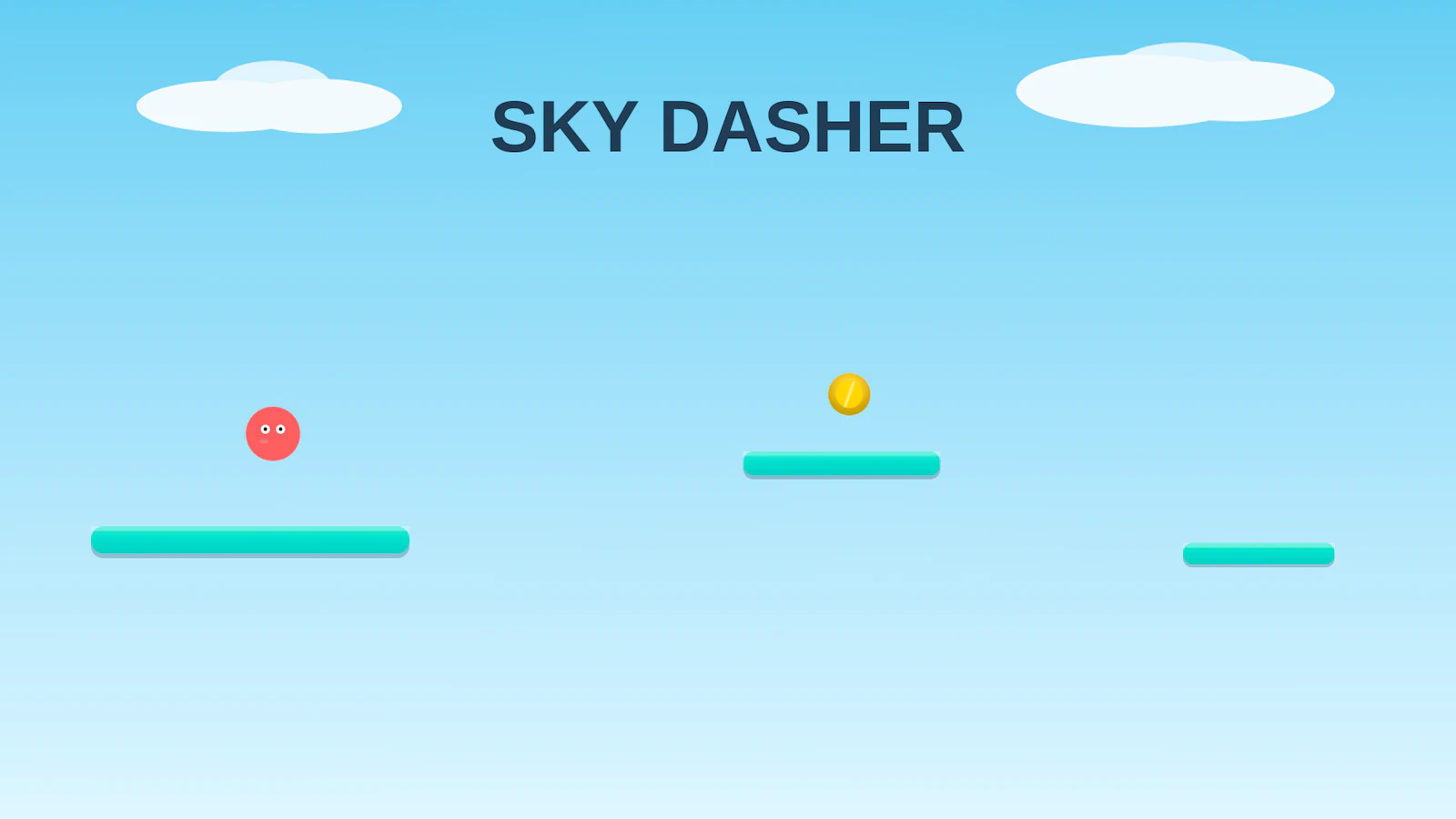 Sky Dasher — free online arcade game on Glaze Games