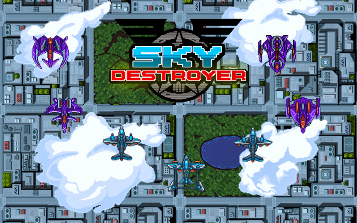 Play Sky Destroyer — free online Shooter game