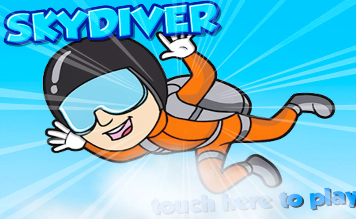 Play Sky Diver — free online Sports game