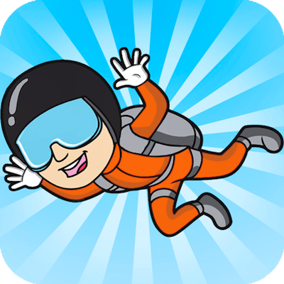 Sky Diver By Gamepix