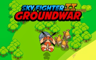 Sky Fighter 2 Groundwar game cover