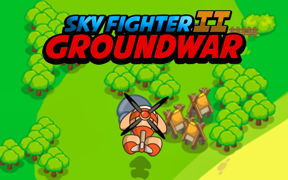 Play Sky Fighter 2 Groundwar — free online Airplane game