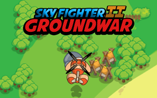 Sky Fighter 2 Groundwar game cover