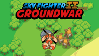 Sky Fighter 2 Groundwar game cover