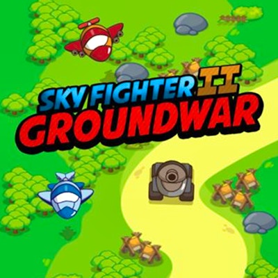Sky Fighter 2 Groundwar By Gamepix
