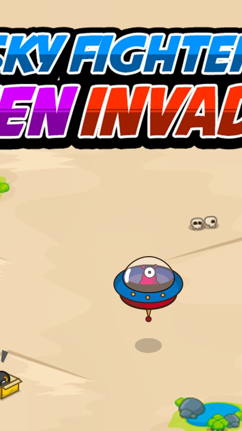 Sky Fighter Alien Invader