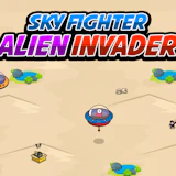 Sky Fighter Alien Invader