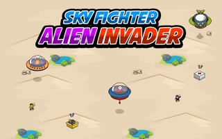 Sky Fighter Alien Invader