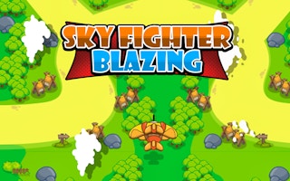 Sky Fighter Blazing game cover