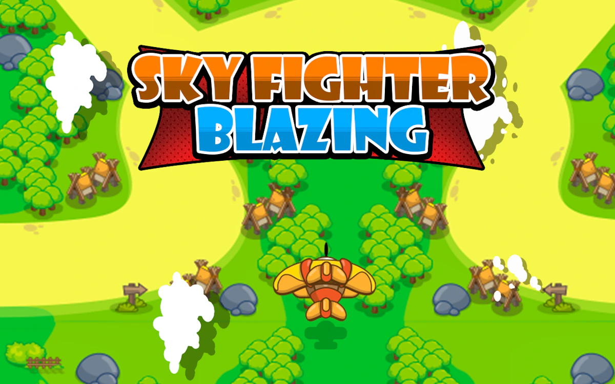 Play Sky Fighter Blazing — free online Airplane game